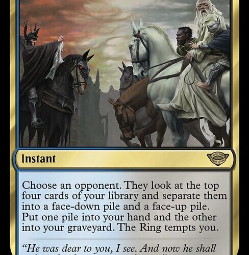 Sauron's Ransom [LTR #225] ES NM