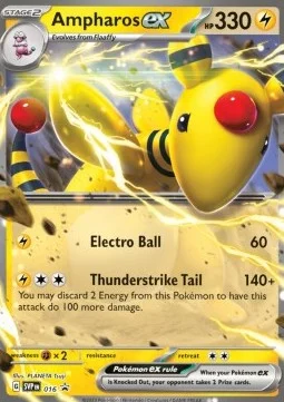 Ampharos ex [SVP #016] SPANISH NM