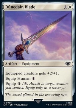 Dúnedain Blade [LTR #6] ENGLISH NM