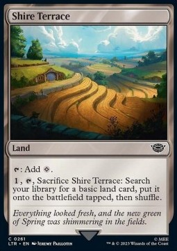 Shire Terrace [LTR #261] ENGLISH NM