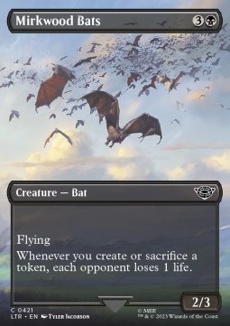 Mirkwood Bats [XLTR #421] ENGLISH NM
