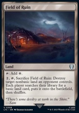 Field of Ruin [LTC #308] ENGLISH NM