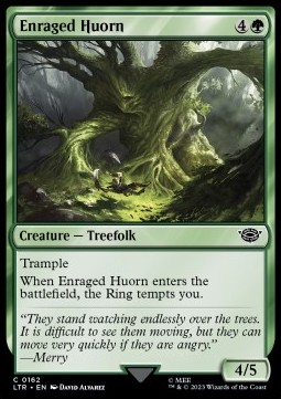 Enraged Huorn [LTR #162] ENGLISH NM