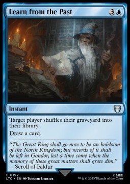 Learn from the Past [LTC #192] ENGLISH NM