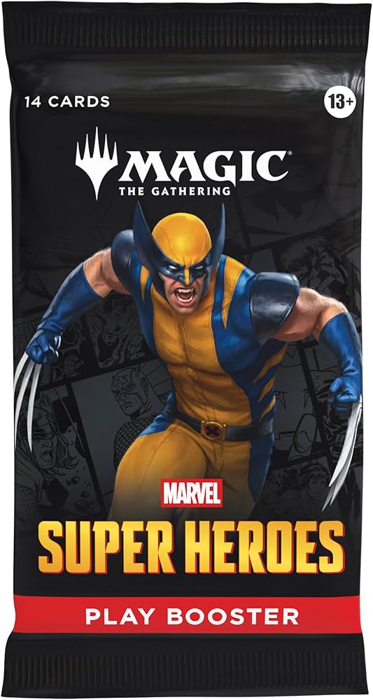 Sobre de juego de Magic: The Gathering | Marvel Super Heroes