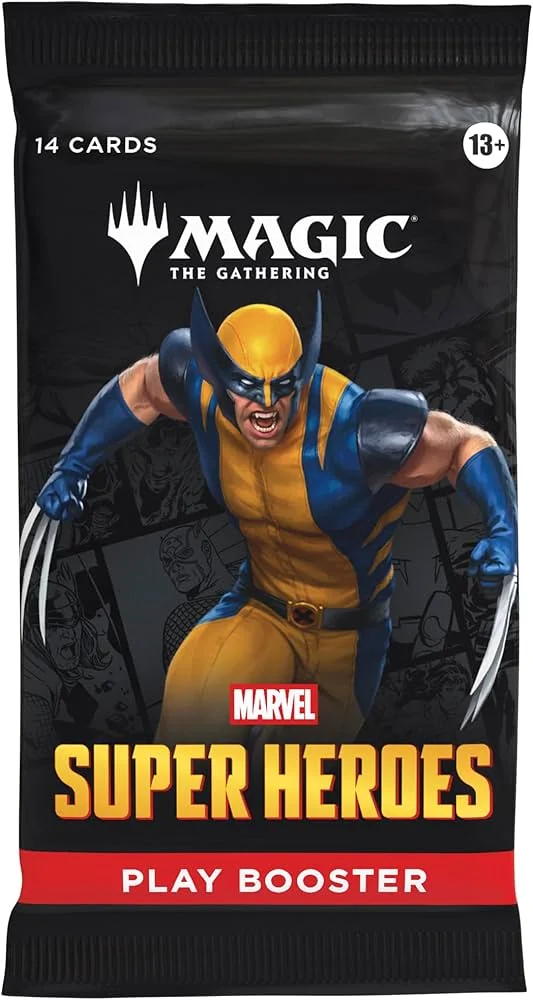 Sobre de juego de Magic: The Gathering | Marvel Super Heroes