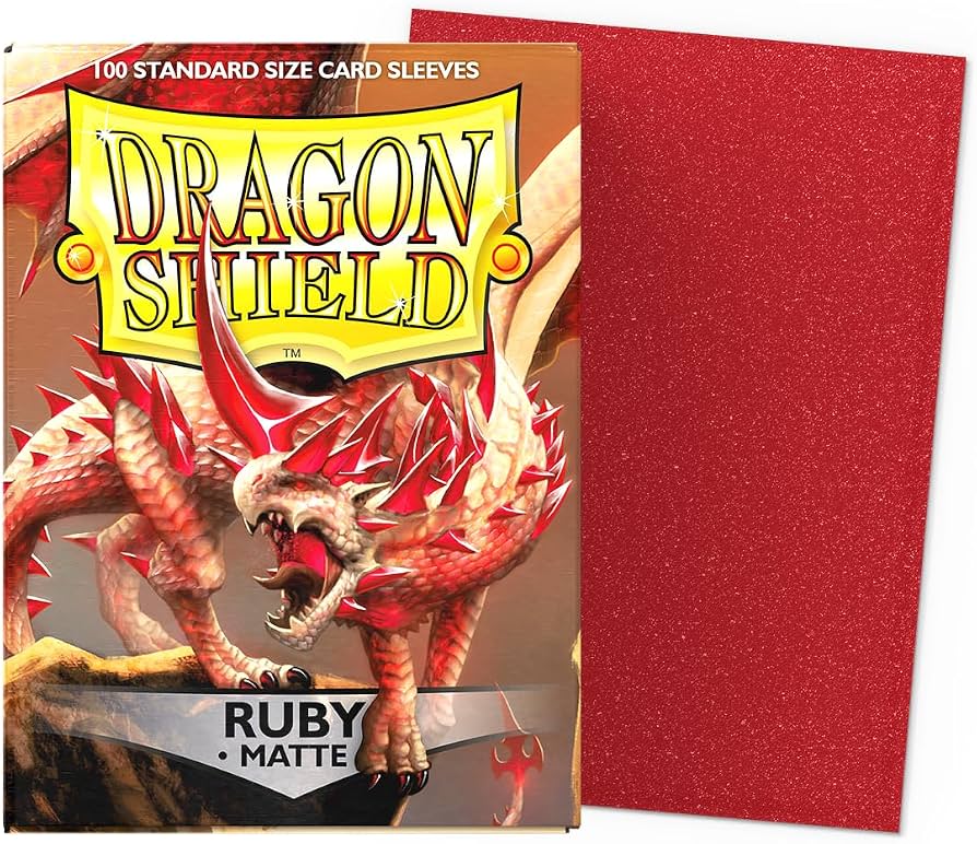 Fundas Standard Dual Matte – 100 unidades – Ruby