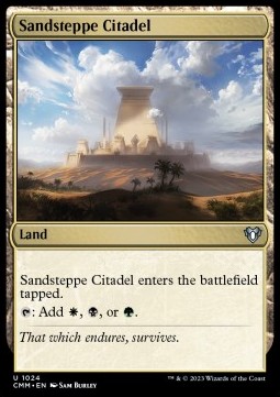 Sandsteppe Citadel [XCMM #1024] ENGLISH NM