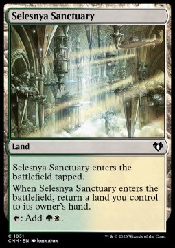 Selesnya Sanctuary [XCMM #1031] ENGLISH NM