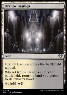 Orzhov Basilica [XCMM #1018] ENGLISH NM
