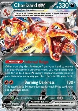 Charizard ex [OBF #125] SPANISH NM