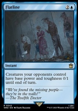 Flatline [WHO #43] ENGLISH NM
