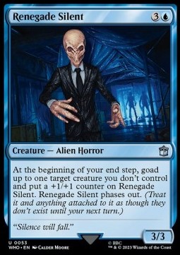 Renegade Silent [WHO #53] ENGLISH NM