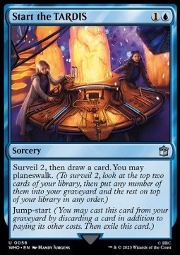 Start the TARDIS [WHO #56] ENGLISH NM