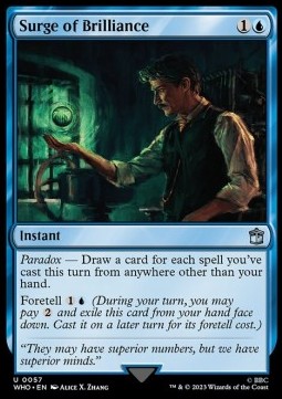Surge of Brilliance [WHO #57] ENGLISH NM