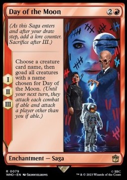 Day of the Moon [WHO #79] ENGLISH NM