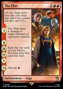 The Flux [WHO #86] ENGLISH NM
