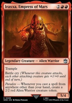 Iraxxa, Empress of Mars [WHO #89] ENGLISH NM
