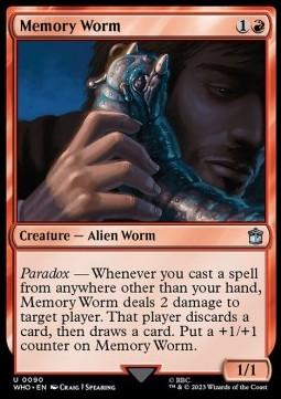 Memory Worm [WHO #90] ENGLISH NM