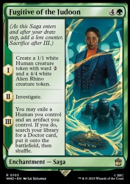 Fugitive of the Judoon [WHO #103] ENGLISH NM