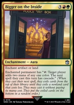 Bigger on the Inside [WHO #115] ENGLISH NM