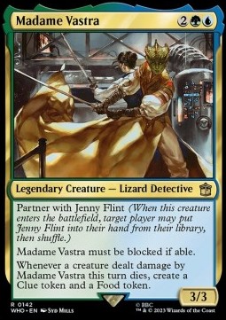 Madame Vastra [WHO #142] ENGLISH NM