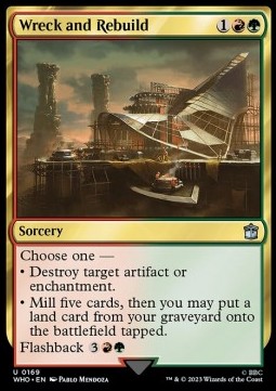 Wreck and Rebuild [WHO #169] ENGLISH NM