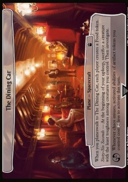 The Dining Car [WHO #578] ENGLISH NM