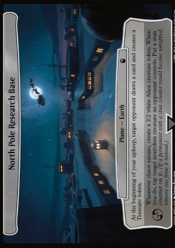 North Pole Research Base [WHO #593] ENGLISH NM