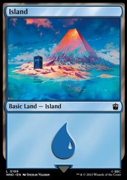 Island [WHO #199] ENGLISH NM