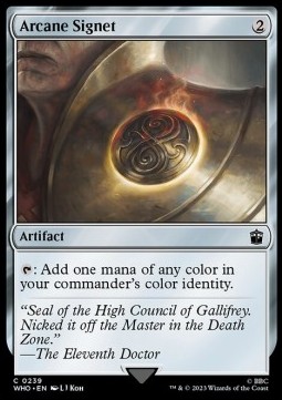 Arcane Signet [WHO #239] ENGLISH NM