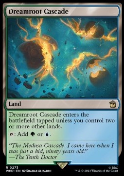 Dreamroot Cascade [WHO #273] EN NM