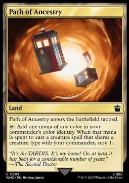 Path of Ancestry [WHO #293] ENGLISH NM