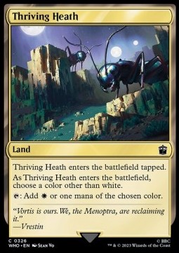 Thriving Heath [WHO #326] ENGLISH NM