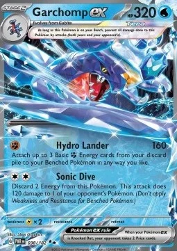Garchomp ex
