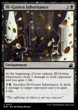 Ill-Gotten Inheritance [RVR #77] ENGLISH NM