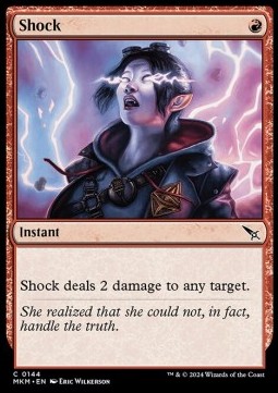 Shock [MKM #144] SPANISH NM