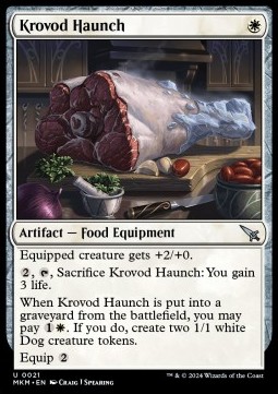 Krovod Haunch [MKM #21] SPANISH NM