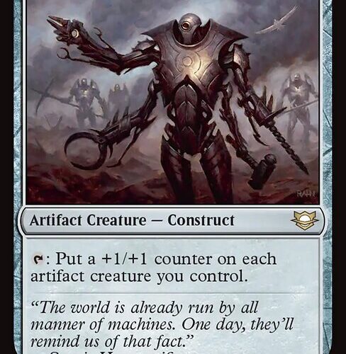 Steel Overseer [EOC #144] ENGLISH NM