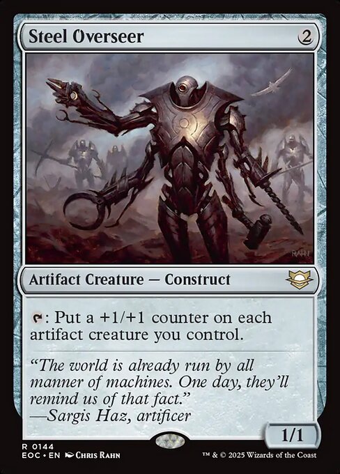 Steel Overseer [EOC #144] ENGLISH NM