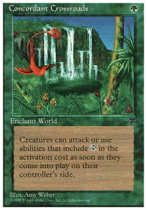 Concordant Crossroads [CHR #0] EN NM