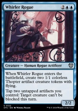 Whirler Rogue [OTC #122] ENGLISH NM