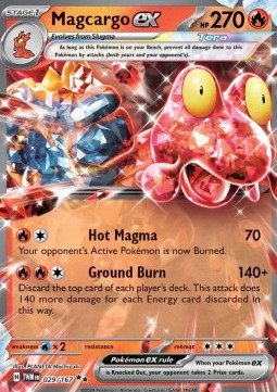 Magcargo ex