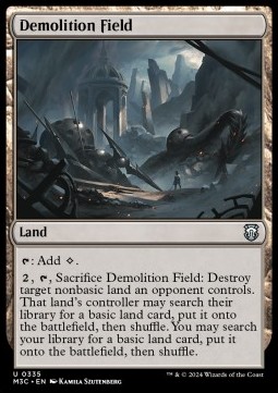 Demolition Field [M3C #335] ENGLISH NM