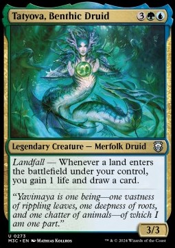 Tatyova, Benthic Druid [M3C #273] ENGLISH NM