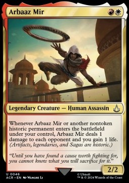 Arbaaz Mir [ACR #46] ENGLISH NM