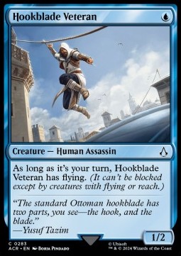 Hookblade Veteran [XACR #283] ENGLISH NM