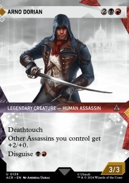 Arno Dorian (V.1) [XACR #139] SPANISH NM