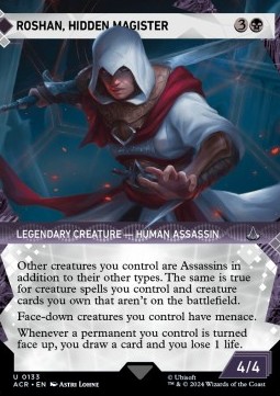 Roshan, Hidden Magister (V.1) [XACR #133] SPANISH NM