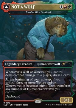 Tovolar, Dire Overlord // Tovolar, the Midnight Scourge [SLDSM4 #1612] EN NM